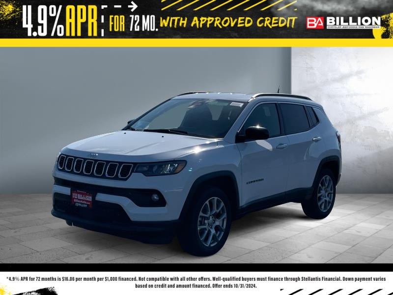 New 2024 Jeep Compass Latitude Lux Crossover