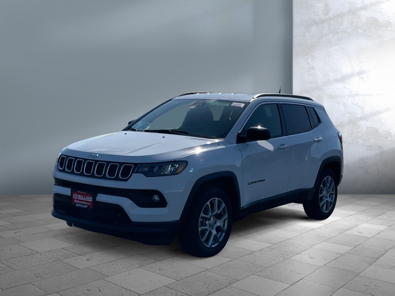 New 2024 Jeep Compass Latitude Lux Crossover