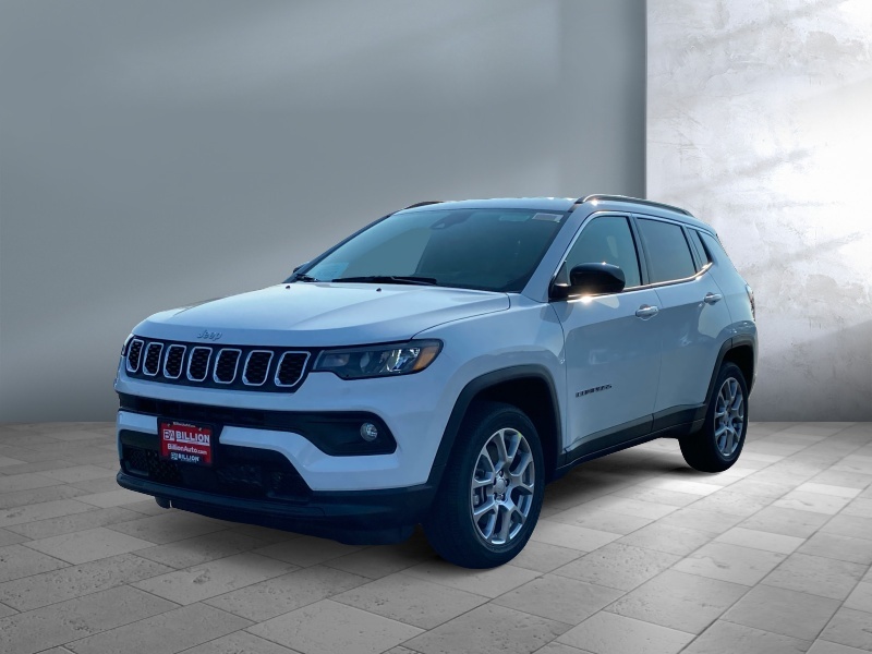 New 2024 Jeep Compass Latitude Lux Crossover