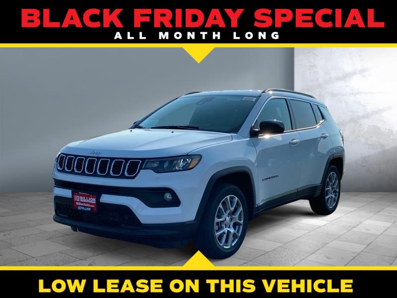 New 2024 Jeep Compass Latitude Lux Crossover