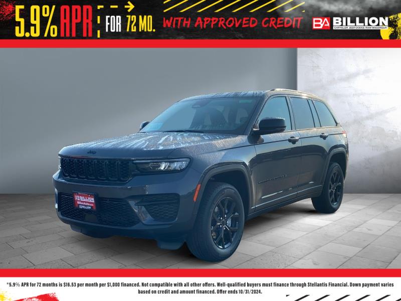 New 2024 Jeep Grand Cherokee Altitude X SUV