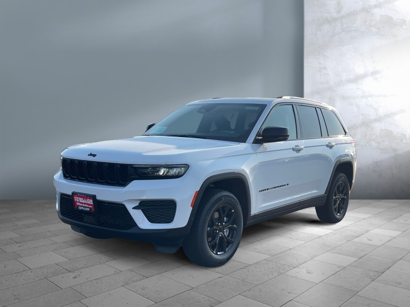 New 2024 Jeep Grand Cherokee Altitude X SUV