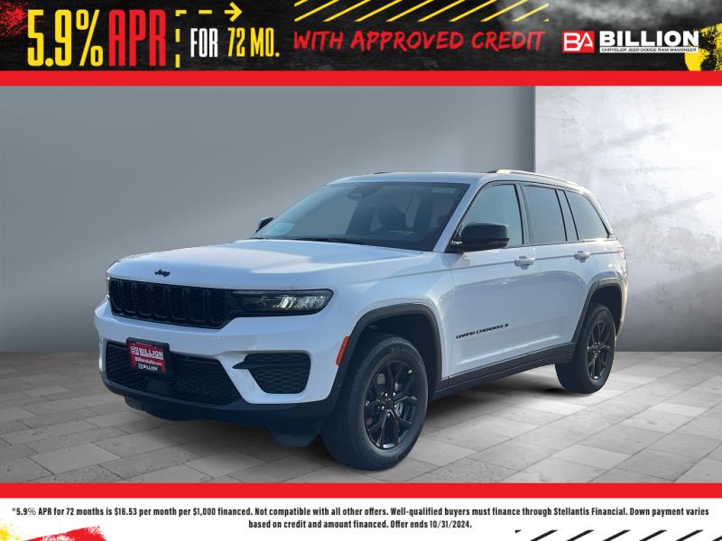 New 2024 Jeep Grand Cherokee Altitude X SUV