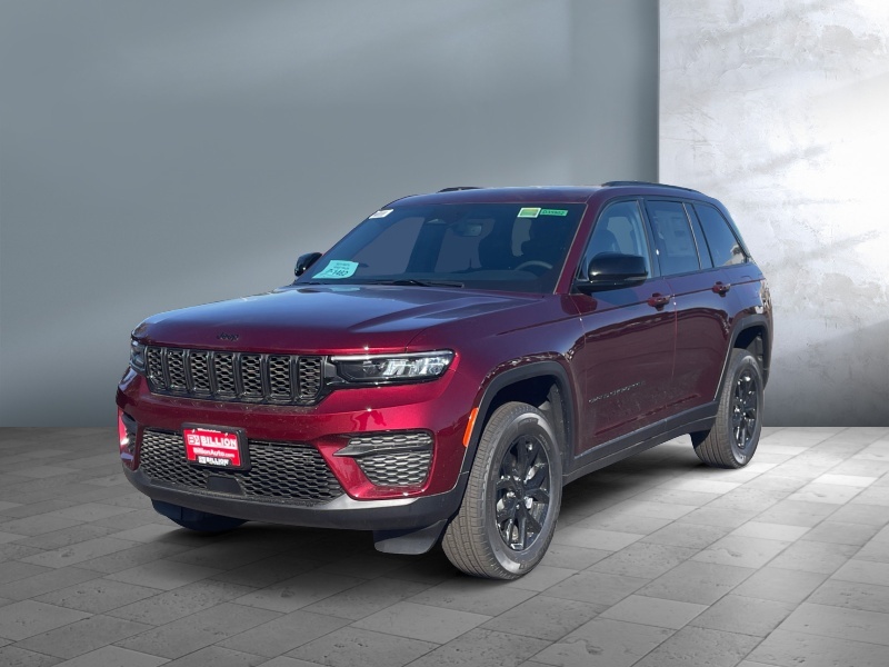 New 2024 Jeep Grand Cherokee Altitude X SUV