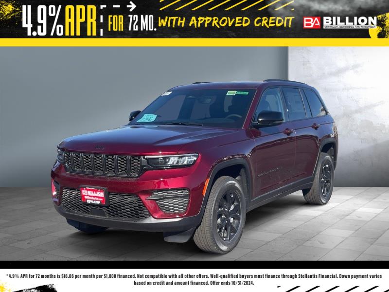 New 2024 Jeep Grand Cherokee Altitude X SUV