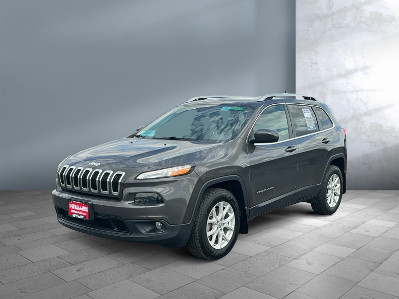 2018 Jeep Cherokee