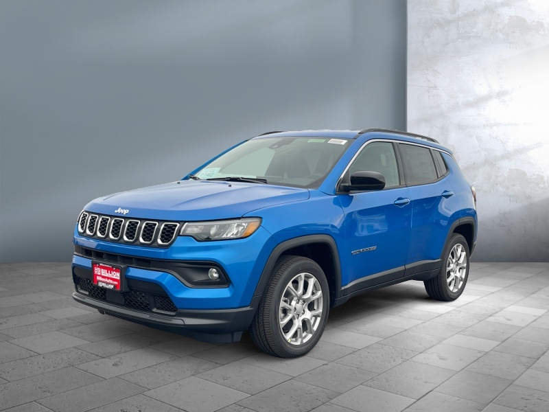 New 2024 Jeep Compass Latitude Lux Crossover