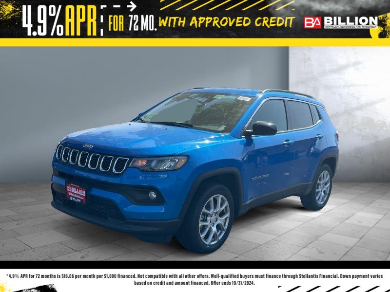 New 2024 Jeep Compass Latitude Lux Crossover