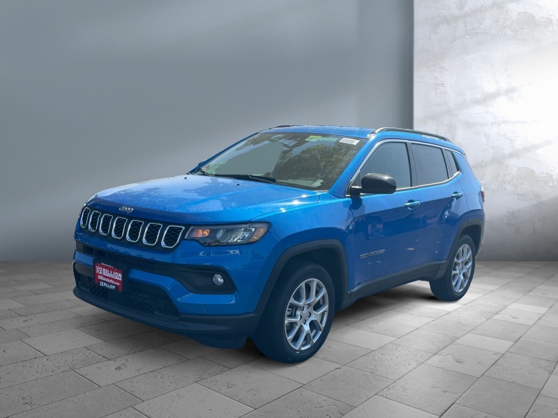 New 2024 Jeep Compass Latitude Lux Crossover