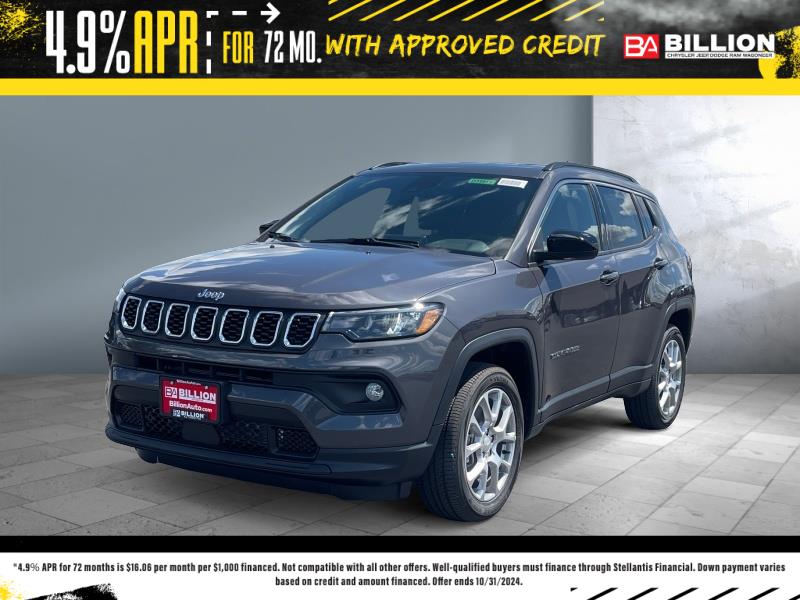 New 2024 Jeep Compass Latitude Lux Crossover