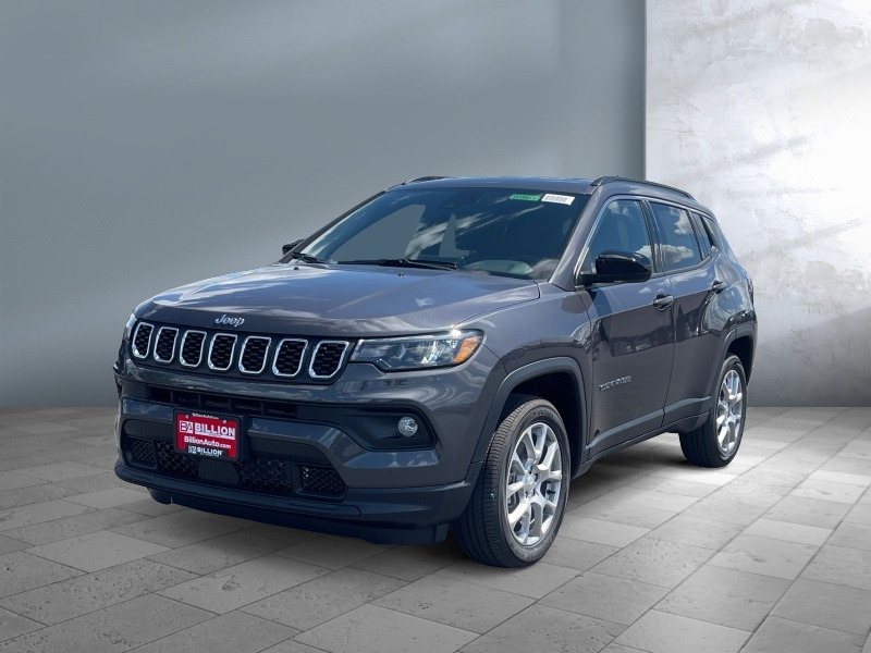 New 2024 Jeep Compass Latitude Lux Crossover