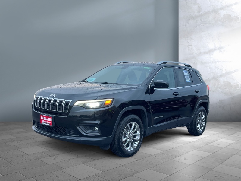 Used 2019 Jeep Cherokee Latitude Plus SUV