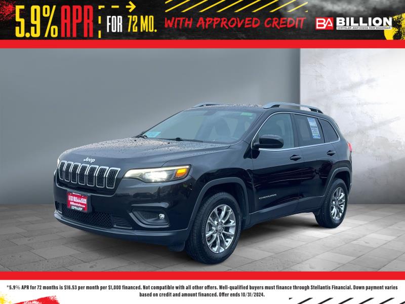 Used 2019 Jeep Cherokee Latitude Plus SUV