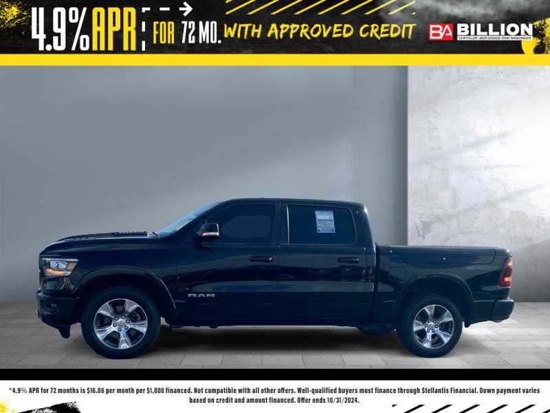 Used 2022 Ram 1500 Laramie Truck