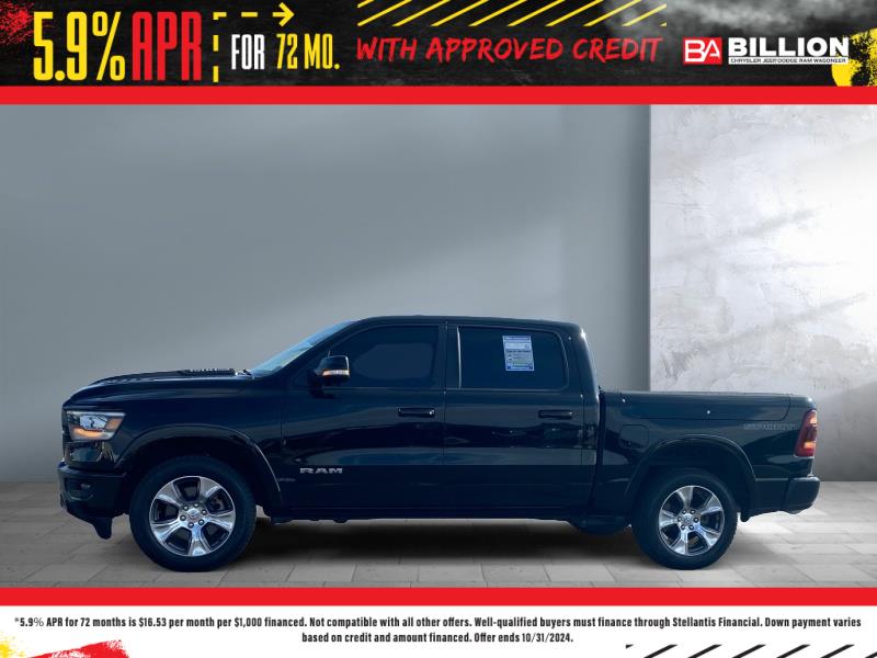 Used 2022 Ram 1500 Laramie Truck