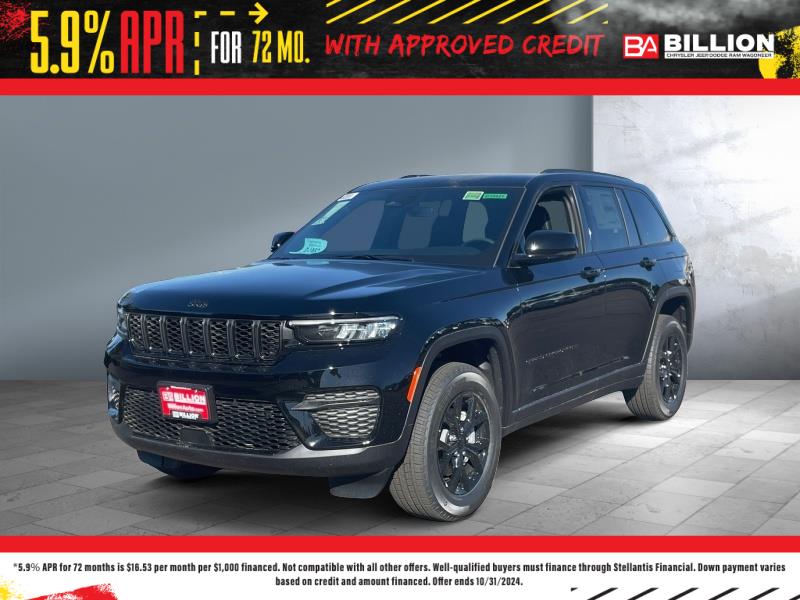 New 2024 Jeep Grand Cherokee Laredo SUV