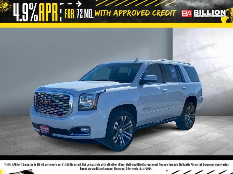 Used 2020 GMC Yukon Denali SUV