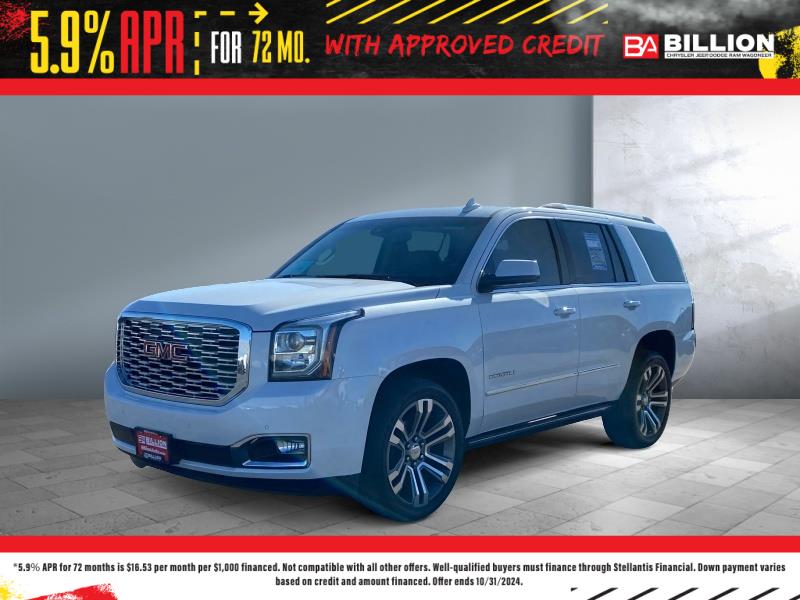 Used 2020 GMC Yukon Denali SUV