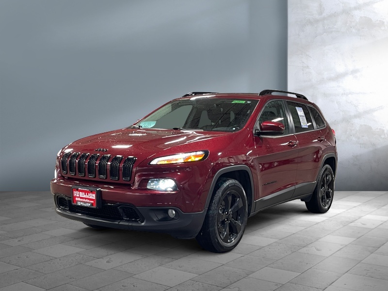 Used 2018 Jeep Cherokee Limited SUV