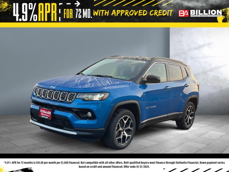 New 2025 Jeep Compass Limited Crossover