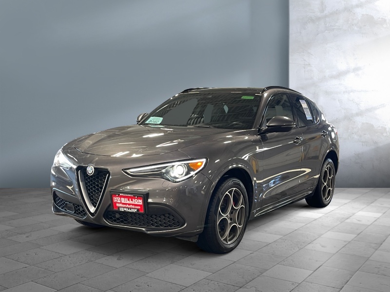 Used 2022 Alfa Romeo Stelvio Ti Crossover