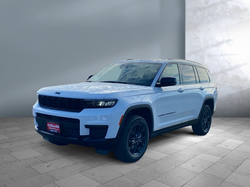 New 2024 Jeep Grand Cherokee L Altitude X SUV