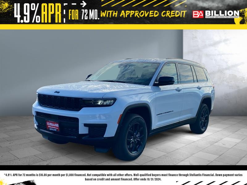 New 2024 Jeep Grand Cherokee L Altitude X SUV