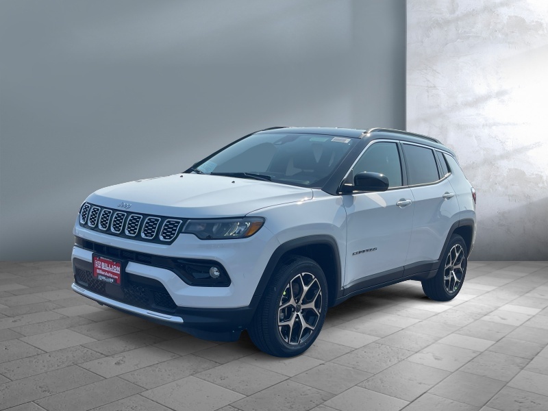 New 2025 Jeep Compass Limited Crossovers
