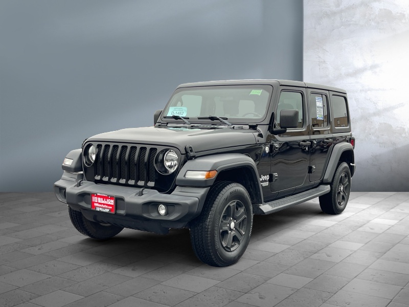 Used 2020 Jeep Wrangler Unlimited Sport S SUV