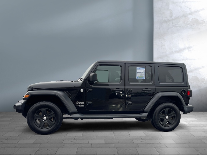 2020 Jeep Wrangler Unlimited