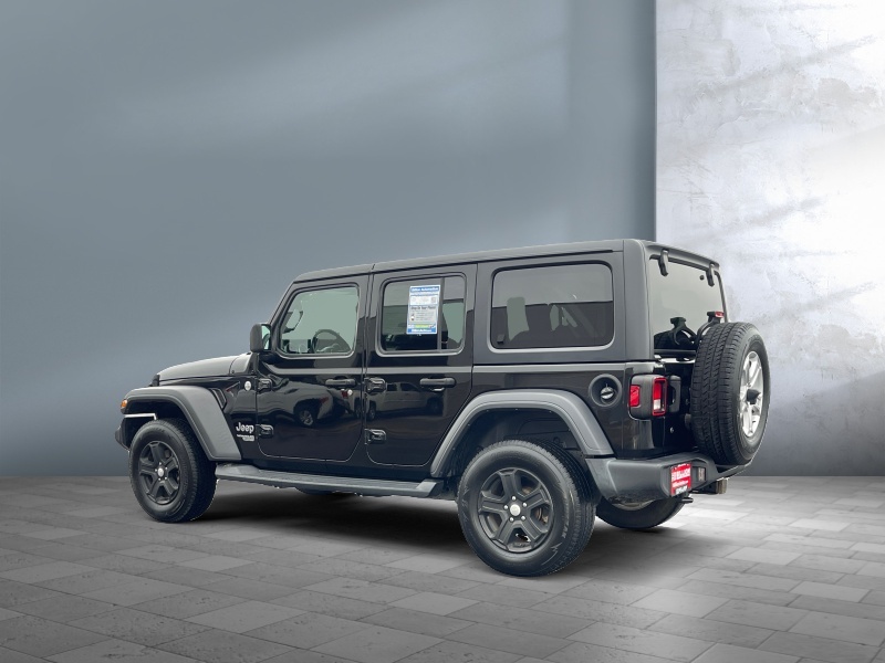 2020 Jeep Wrangler Unlimited