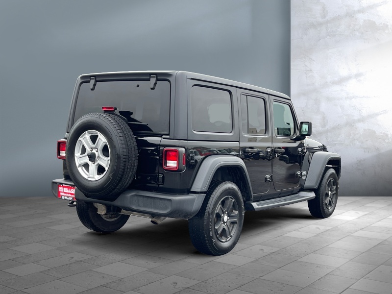 2020 Jeep Wrangler Unlimited