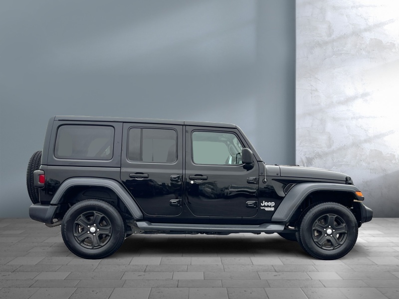 2020 Jeep Wrangler Unlimited