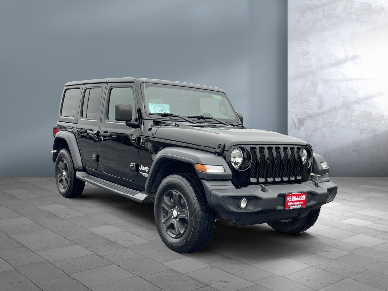 2020 Jeep Wrangler Unlimited