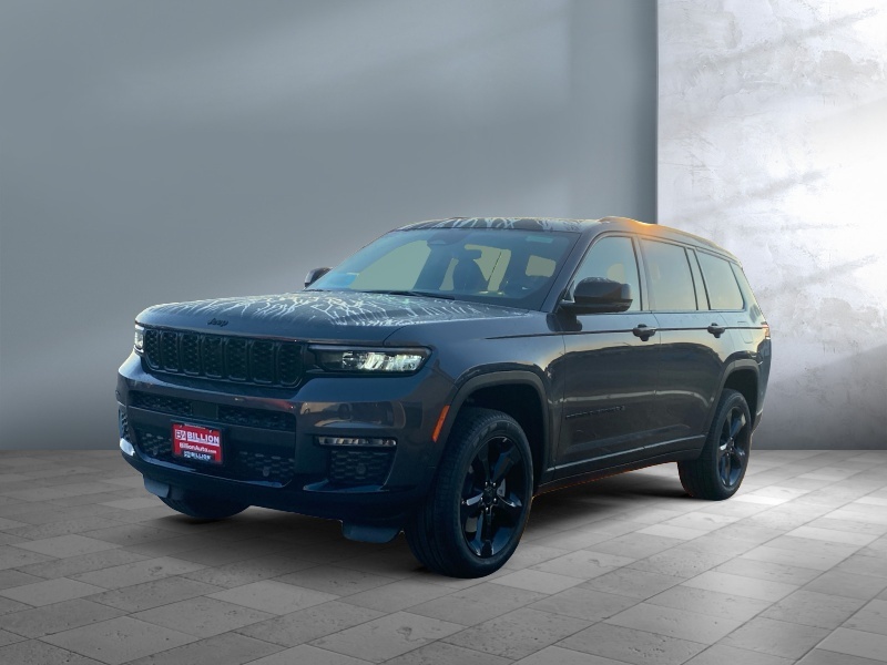 New 2024 Jeep Grand Cherokee L Limited SUV