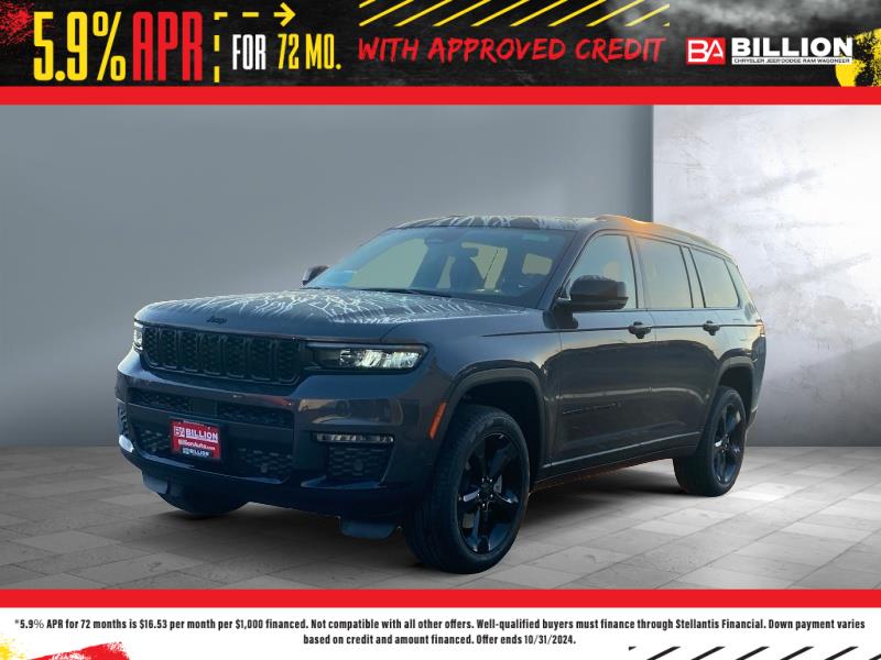 New 2024 Jeep Grand Cherokee L Limited SUV