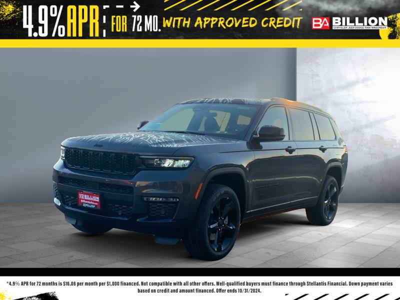 New 2024 Jeep Grand Cherokee L Limited SUV