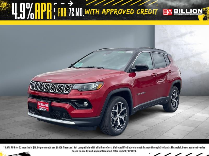 New 2025 Jeep Compass Limited Crossover