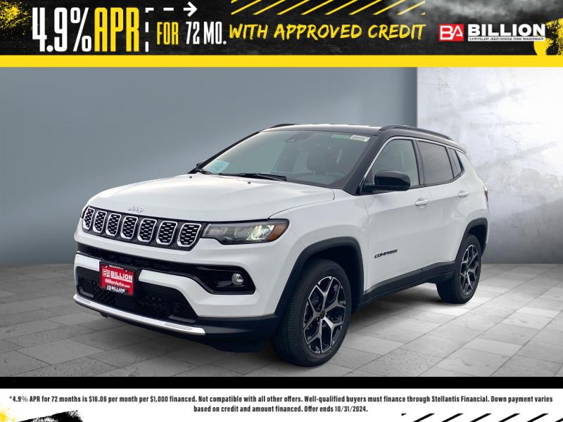 2025 Jeep Compass