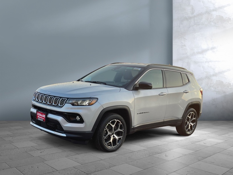 New 2025 Jeep Compass Limited Crossovers