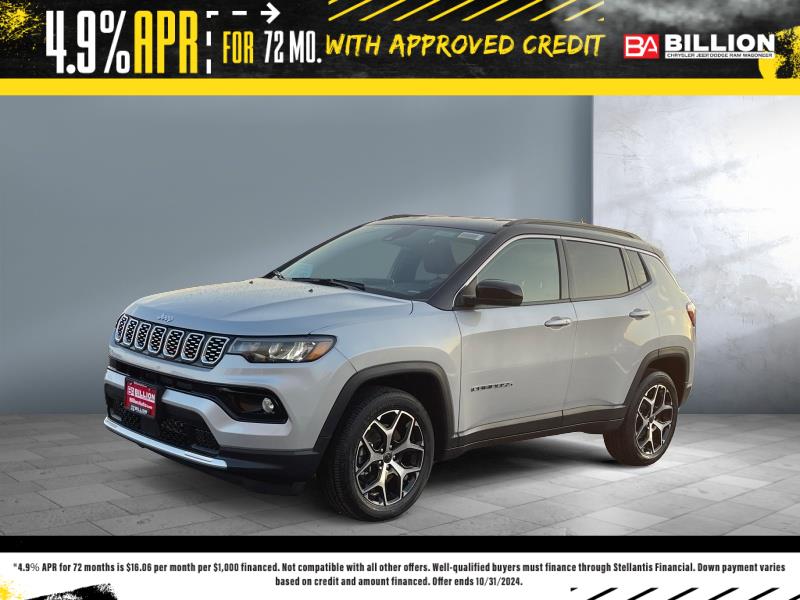 New 2025 Jeep Compass Limited Crossover