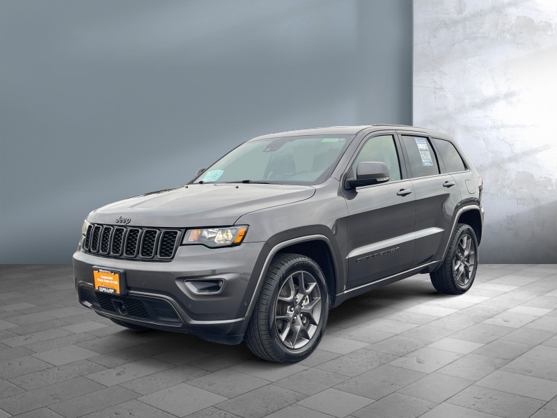 Used 2021 Jeep Grand Cherokee 80th Anniversary SUV