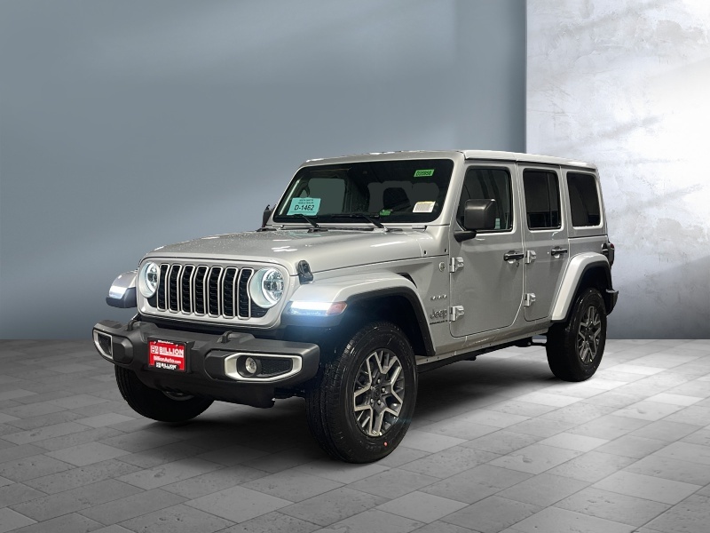 New 2024 Jeep Wrangler Sahara SUV