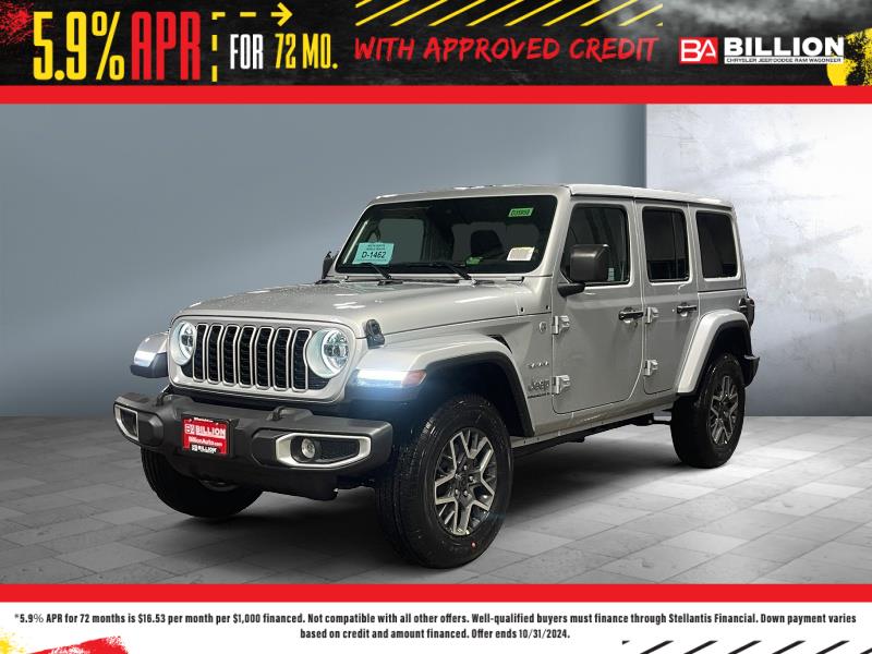 New 2024 Jeep Wrangler Sahara SUV