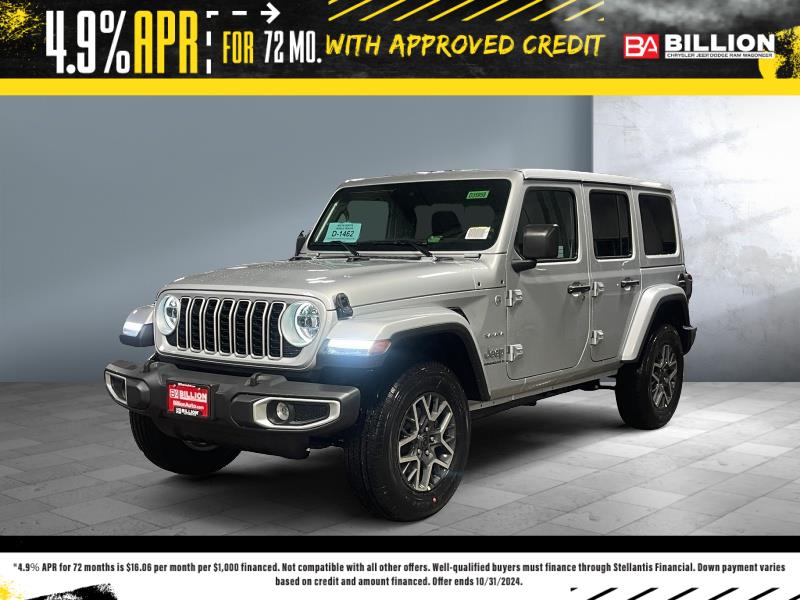 New 2024 Jeep Wrangler Sahara SUV