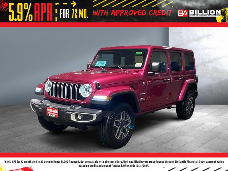 New 2024 Jeep Wrangler Sahara SUV