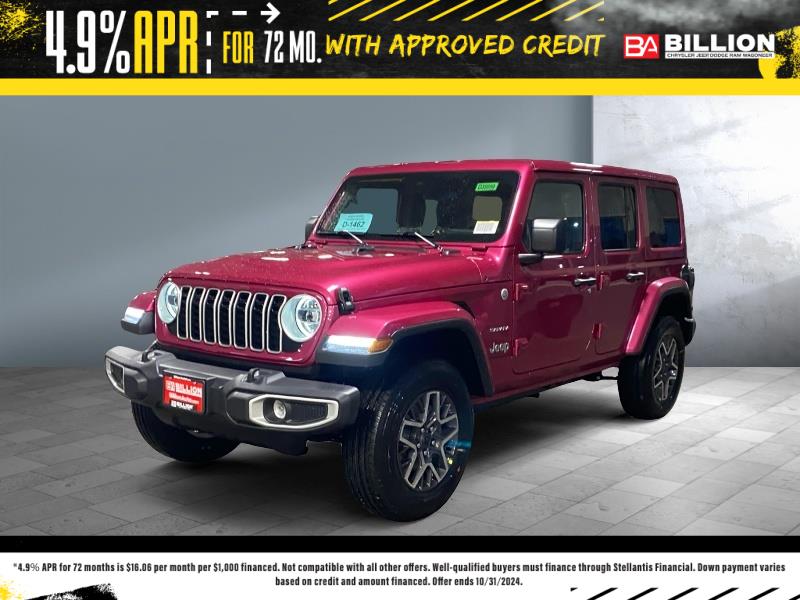 New 2024 Jeep Wrangler Sahara SUV