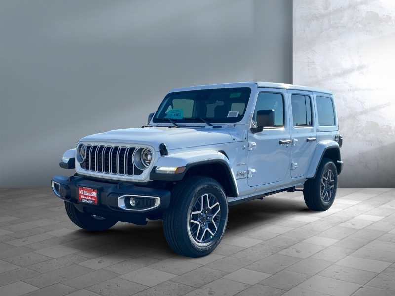 New 2024 Jeep Wrangler Sahara SUV