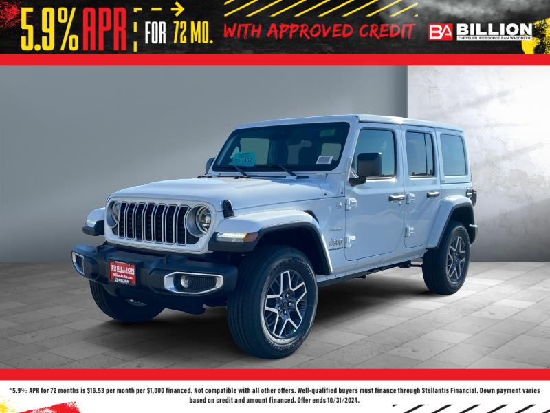 New 2024 Jeep Wrangler Sahara SUV