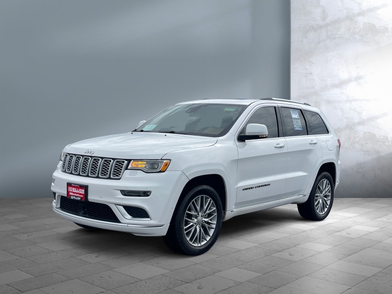 Used 2018 Jeep Grand Cherokee Summit SUV